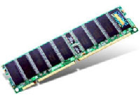 Transcend 1GB SDRAM PC133 ECC Registered Memory (TS128MLR72V6E)